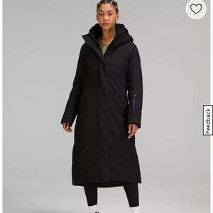 Lululemon ‘Snow Warrior Long’ Parka